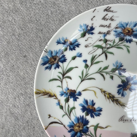 Fringe Studio Vintage Dessert-Side Plates: Set of 4 - Picture 9 of 13